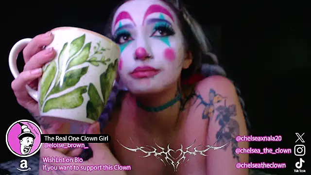 Eloise-brown Obrolan Langsung XXX