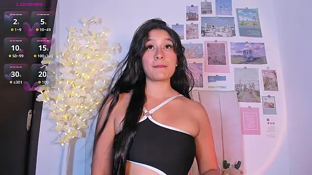 ashley-vega Obrolan Langsung XXX