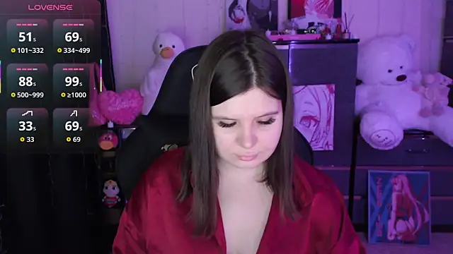 AmyVibess' Live XXX Chat