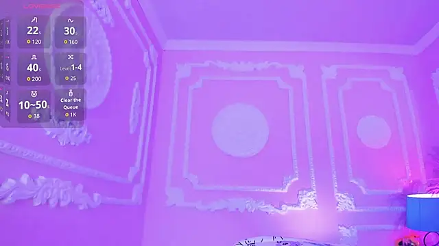 Chat +18 de AngellVisen ao vivo