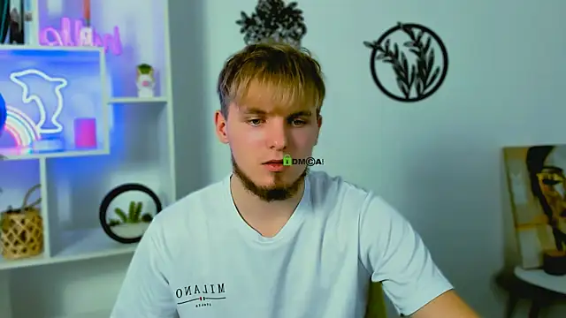 Show modela mark_sir na web-kameri