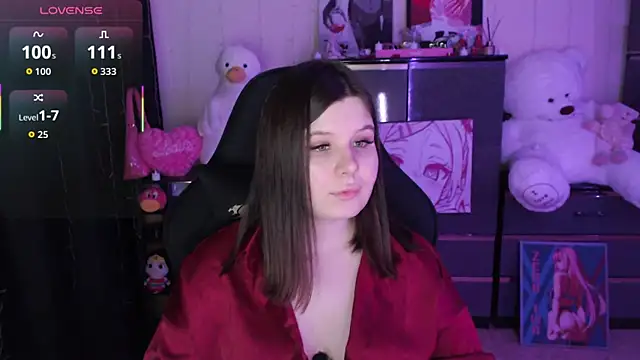 Chatroom XXX en direct de AmyVibess