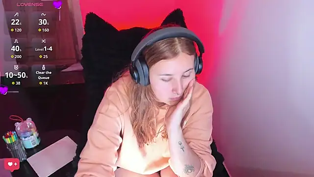 Sembang XXX Secara Langsung bonnie_moon_