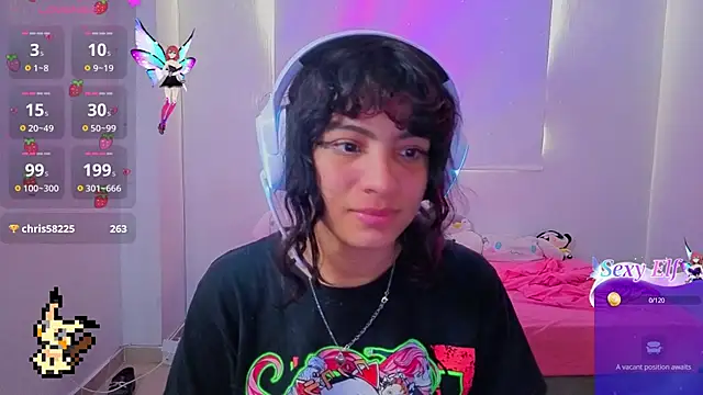 Lovelyamyy – Live XXX-chat