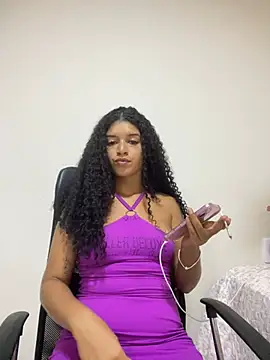 Show de larajuli na webcam