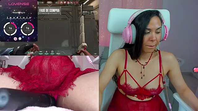 VenusIslove Adlı Modelin Canlı XXX Sohbeti