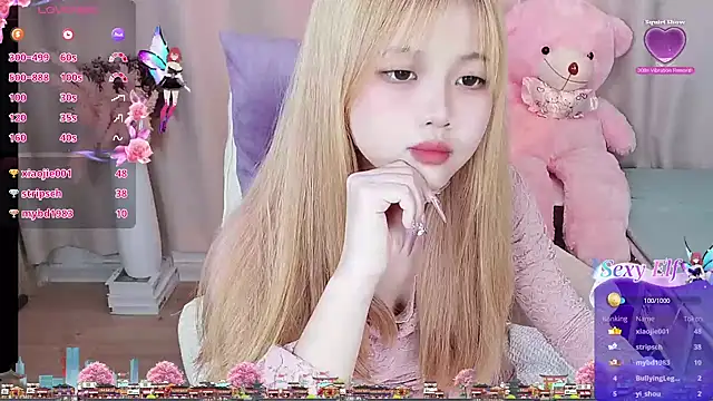 Sembang XXX Secara Langsung -Anya-666-