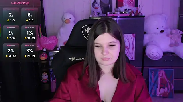 AmyVibess élő XXX-chatje