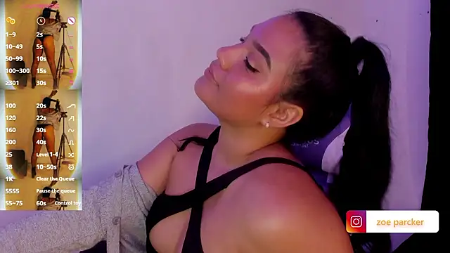 XXX chat uživo modela ZoeParcker