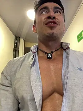 Chris_Clarck Adlı Modelin Web Kamerası Şovu