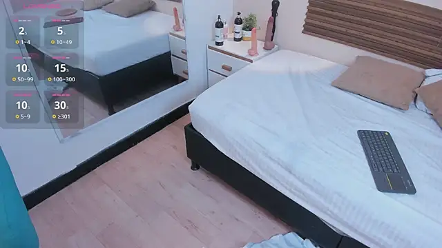 salome_diamondのウェブカメラショー