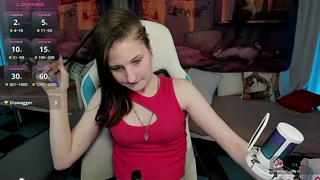 Živý XXX chat KiraDuvall