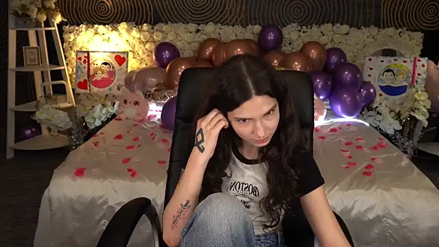 Chatroom XXX en direct de BabyFlowerr