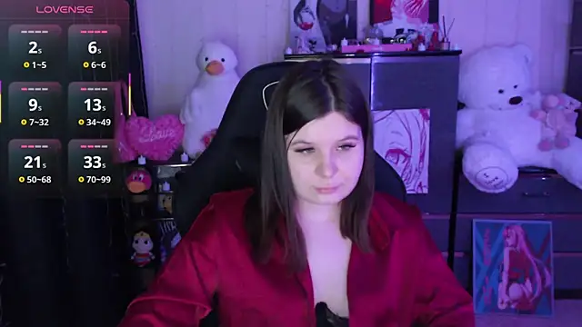 Chat XXX en directo de AmyVibess