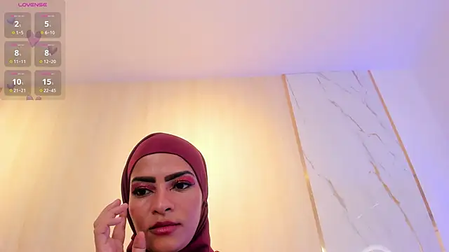 Chatroom XXX en direct de VeronicaFlowers_