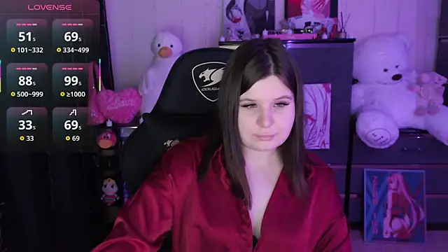 Živý XXX chat AmyVibess