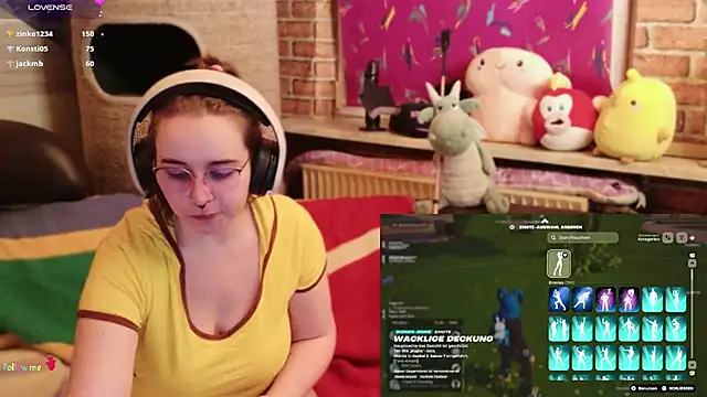 Chat XXX ao vivo de GamerGirl_Eve