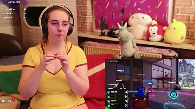 GamerGirl_Eve: απευθείας συνομιλία ΧΧΧ