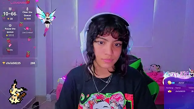 Lovelyamyy: απευθείας συνομιλία ΧΧΧ