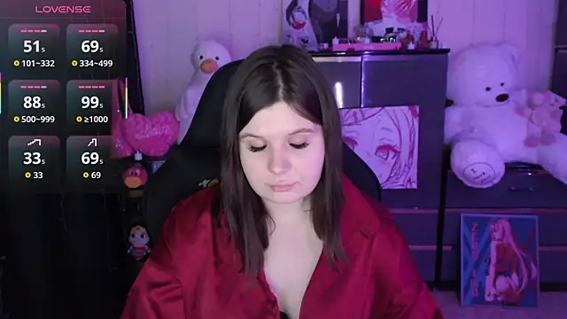 Czat XXX na żywo – AmyVibess