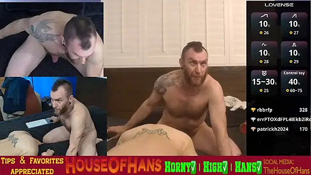 HouseOfHans Adlı Modelin Web Kamerası Şovu