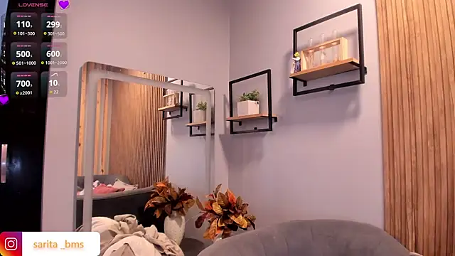 Sariitaa_ Adlı Modelin Canlı XXX Sohbeti