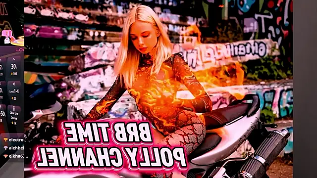 PollyMillees: απευθείας συνομιλία ΧΧΧ