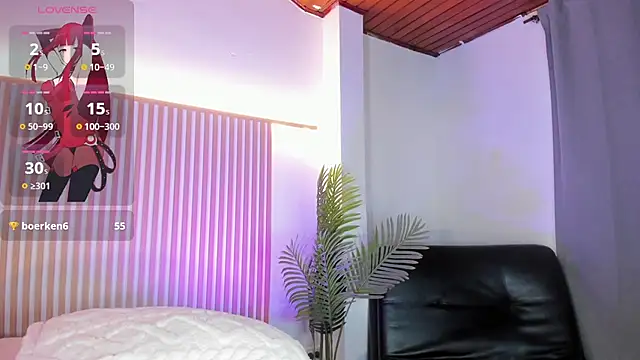 lia_corner Pertunjukan Webcam