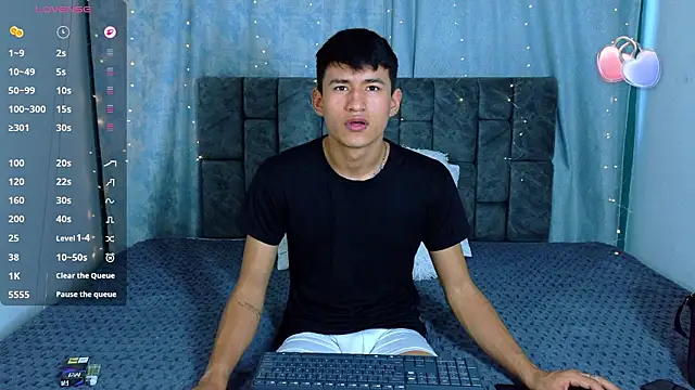 Вебкам-шоу NicolasTorrez