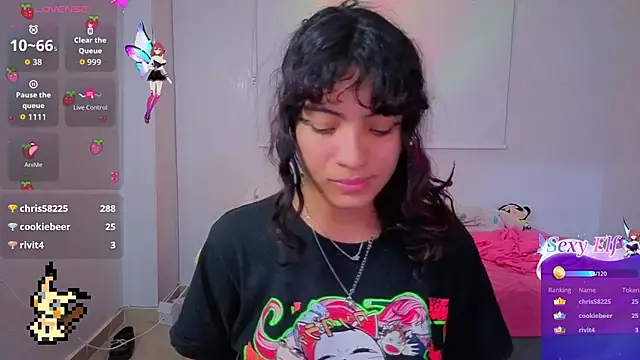 Lovelyamyy 即時 XXX 聊天