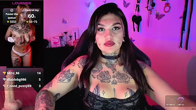 Chatroom XXX en direct de Zoeee_001