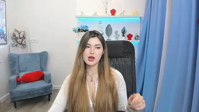 AnneTLi Adlı Modelin Canlı XXX Sohbeti