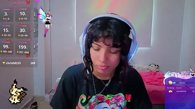 Lovelyamyy – Live XXX-chat