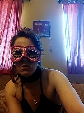 Pertunjukan Kamera Web lacatamiau