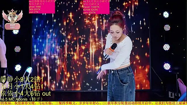 Chatroom XXX en direct de Red-666