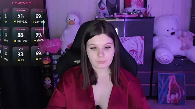 AmyVibess Live XXX Chat