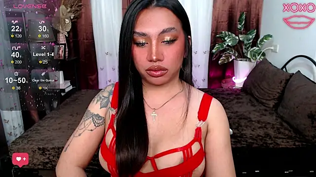 AafiyahGoddessXoXo Pertunjukan Webcam