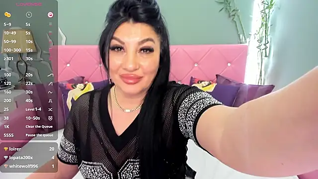 VelvetRose9 웹캠 쇼