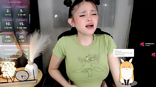 wildest_fantasy Pertunjukan Webcam