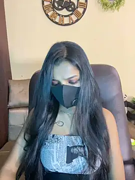 Show de its_ur_flora na webcam