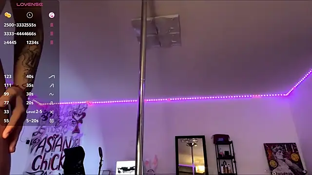 EIeniVanwart Chat XXX in diretta