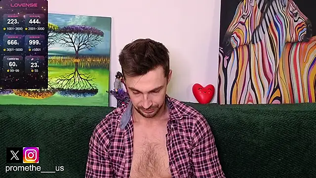 XXX chat uživo modela Promethe_us