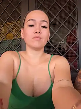 Pertunjukan Kamera Web Danielavegax