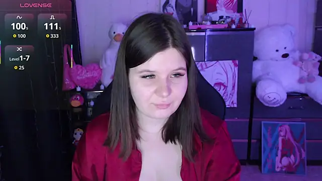 Chat +18 de AmyVibess ao vivo