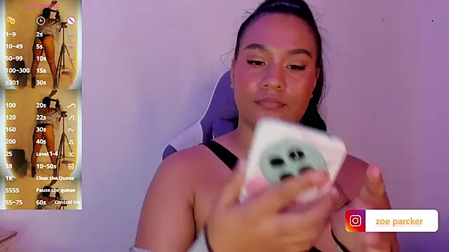 ZoeParcker's Live XXX Chat