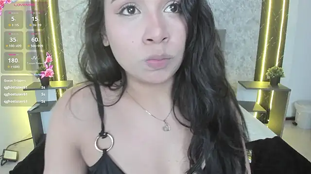 Czat XXX na żywo – GiannaSlimJB