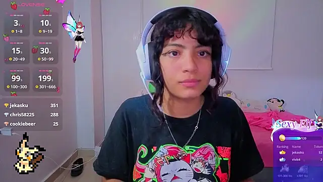 Lovelyamyy Chat XXX in diretta