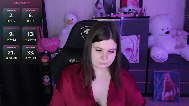 Chat XXX en directo de AmyVibess