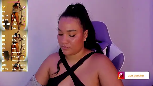 ZoeParcker – Live XXX-chat