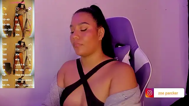 ZoeParcker: απευθείας συνομιλία ΧΧΧ